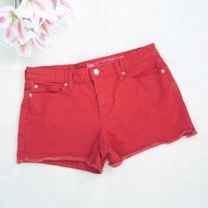 Gap Sexy Boyfriend Shorts Women's Size 6